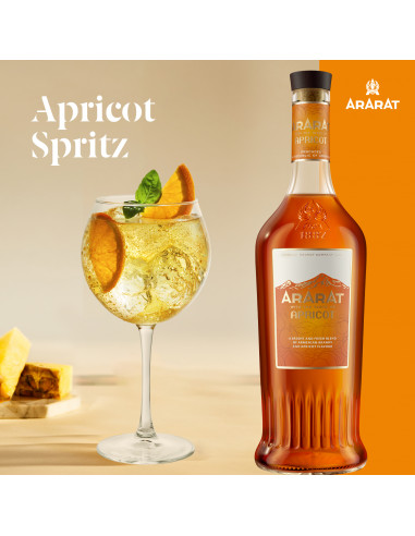 Ararat Apriot cocktail