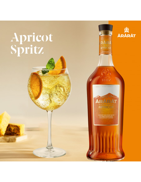 Ararat Apriot cocktail