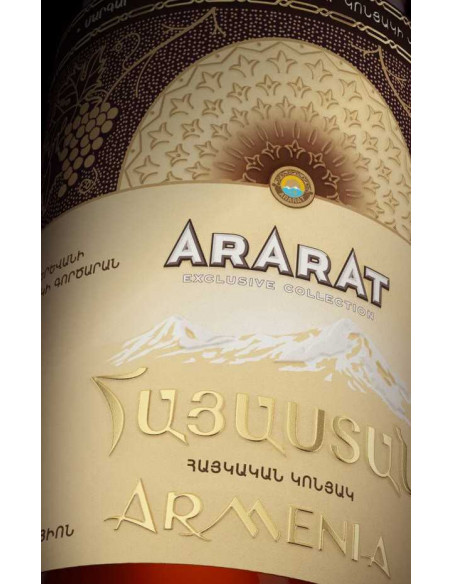 Ararat Armenia 10 ani 0,75 l Brandy Armeno
