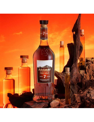Armenian brandy Ani