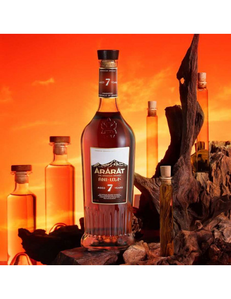 Armenian brandy Ani