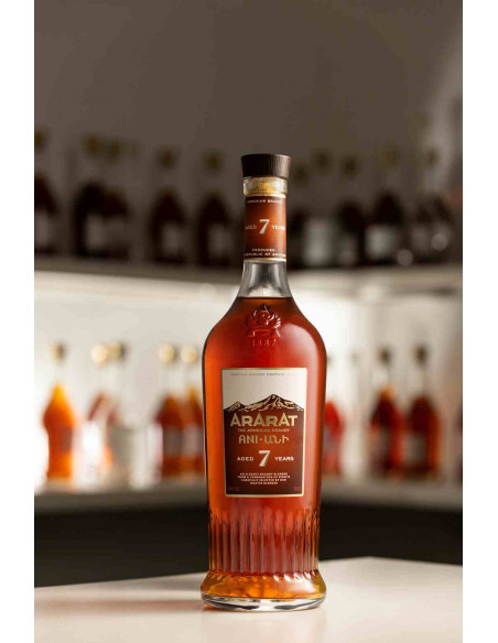 Armenian brandy Ani