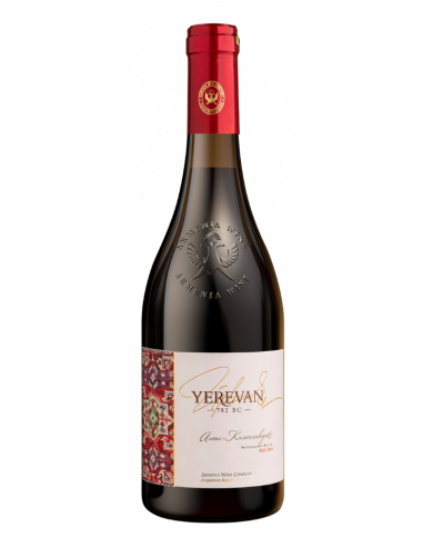 Yerevan vin rouge arménien