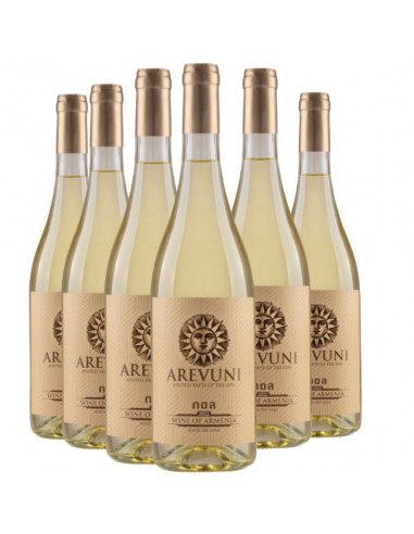 NOA Arevuni Voskehat White 6 bottles PROMO