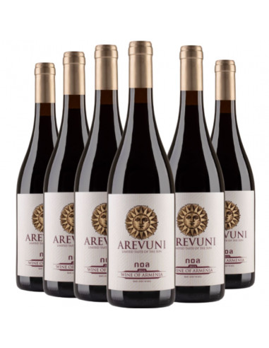 Arevuni rouge vin arménien