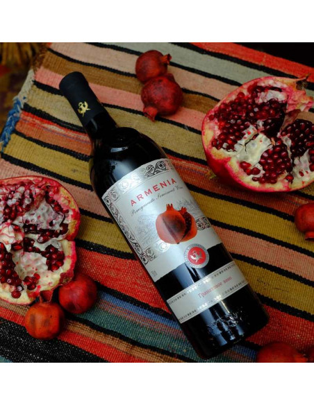 Pomegranate Wine