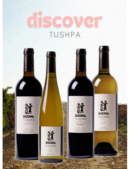 Scopri i vini TUSHPA