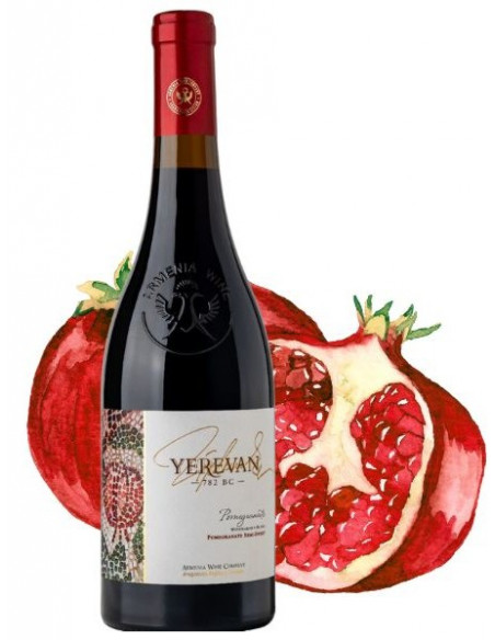 Vino di melograno armeno semi dolce