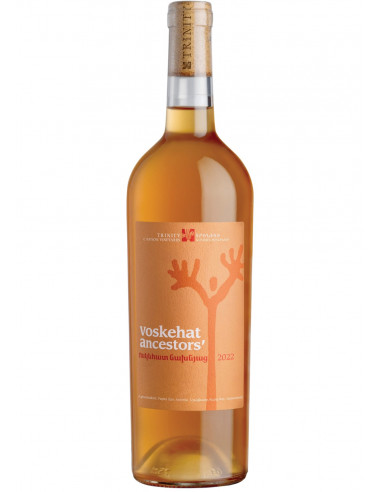 Voskehat Ancestors' natuurlijke orange wijn 2022 (zonder sulfieten)