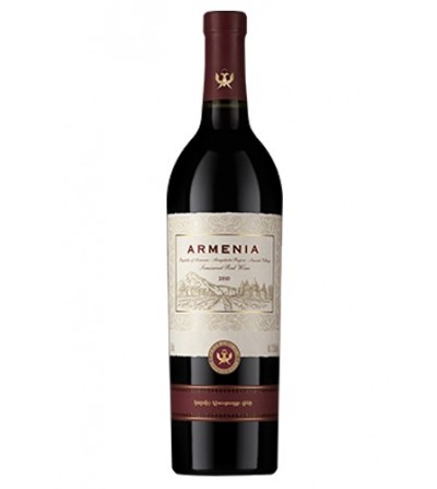 Armenia Wine Red Semi-Sweet Wine 12.5 % Alc