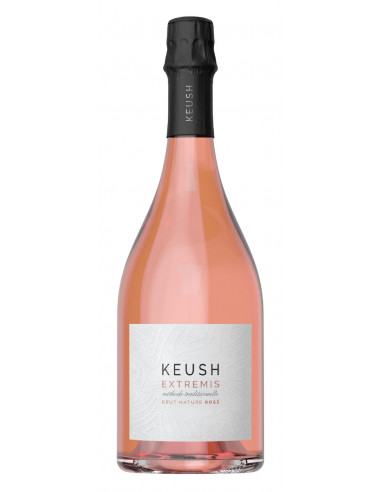 KEUSH Extremis Rosé Brut Nature Méthode Traditionnelle