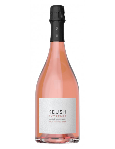 KEUSH Extremis Rosé Brut Nature Méthode Traditionnelle