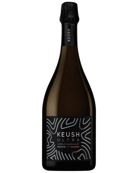 KEUSH Ultra Blanc de Noir 2019 Brut Nature Méthode Traditionnelle