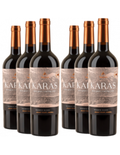 Karas Reserve Rouge 6 bouteilles