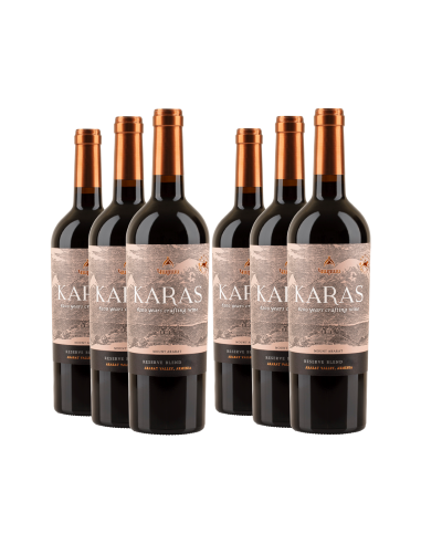 Karas Red Reserve 6 bottles