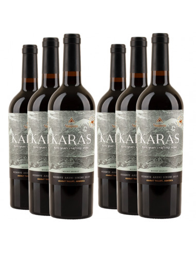 Karas Areni - Khndoghni 6 bottles PROMO