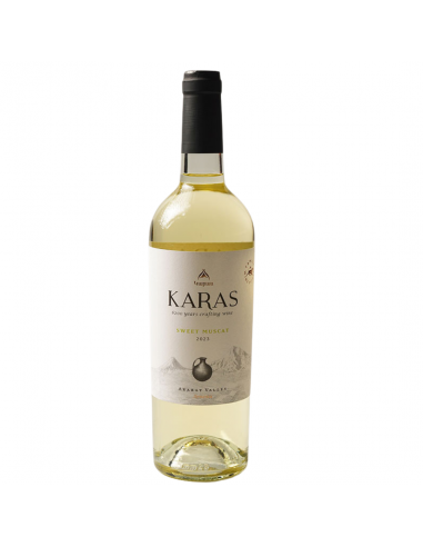 Karas Muscat - halbsüßer Weißwein