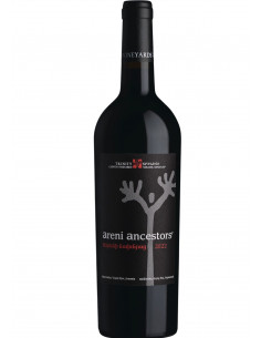 Ancestors' Areni Noir vin rouge naturel 2022 (sans sulfites)