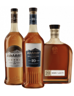 Pack Must Have ARARAT – 5, 10 et 20 ans (500 ml ou 700 ml)