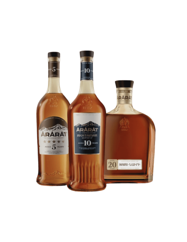 Pack Must Have ARARAT – 5, 10 et 20...