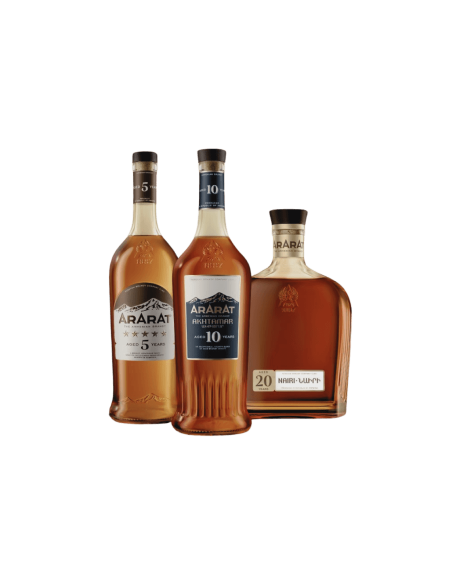 ARARAT Must-Have Paket – 5, 10 & 20 Jahre (500 ml oder 700 ml)