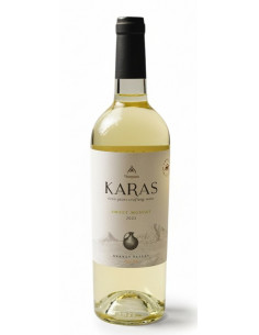 Karas Muscat - halbsüßer Weißwein