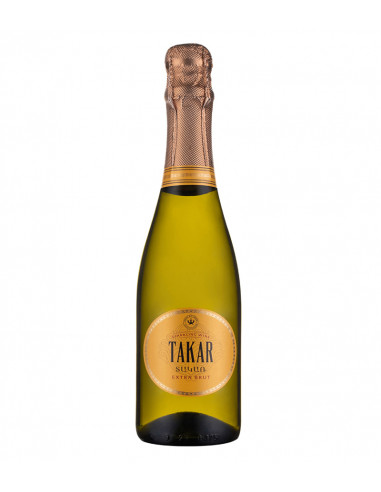 Takar Extra Brut Sparkling Wine 0,375 l