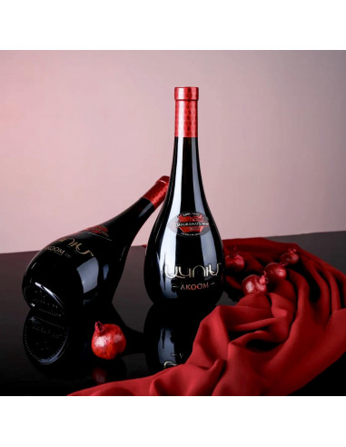 Pomegranate Semi-Sweet Wine ''Akoom''