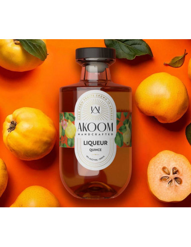 Quince Liqueur Akoom