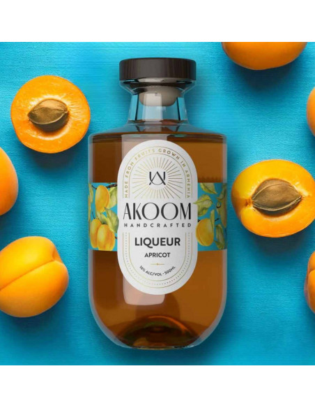 Liquore Albicocca Akoom