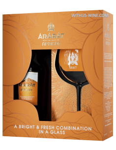 Geschenkbox ARARAT Aprikose 700 ml