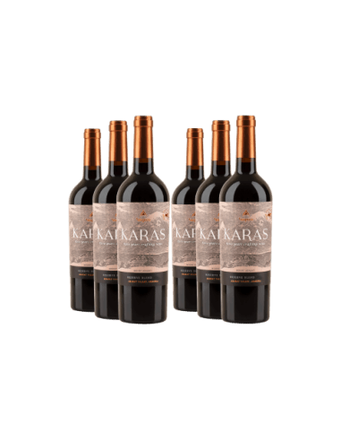 Karas Red Reserve 6 bottles