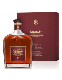 ARARAT VASPURAKAN 15 ani 0,5l Brandy Armeno