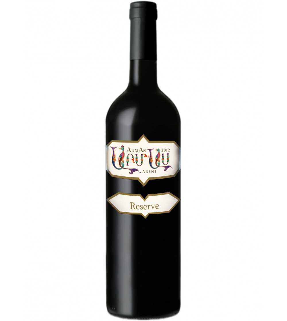ArmAs Vin Rouge Sec Areni Réserve 13%
