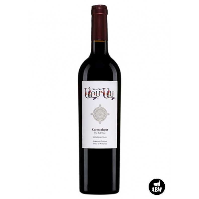 ArmAs Vin Rouge Sec Karmrahyut  Alc 14%