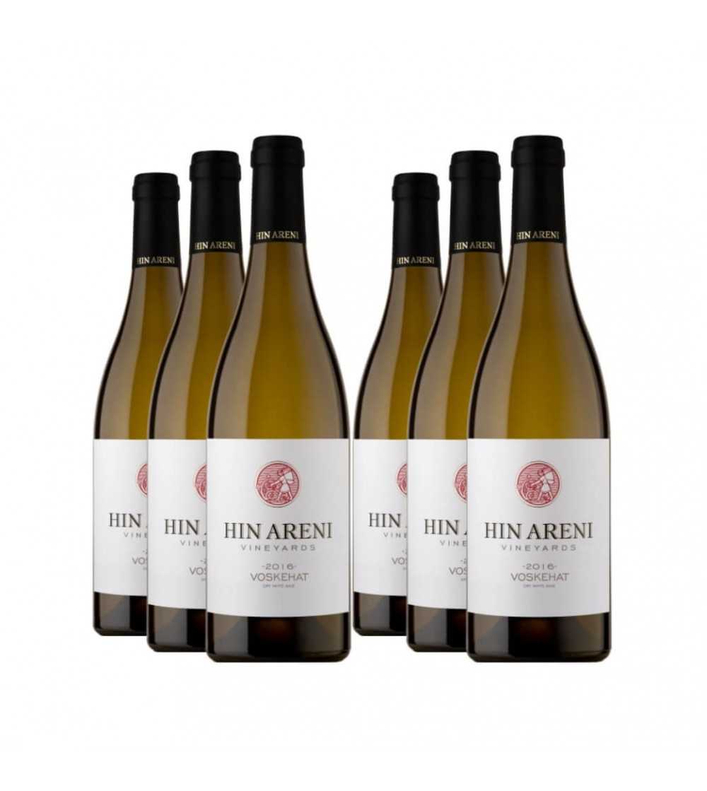 Hin Areni Voskehat White Dry Wine 13.5% Alc