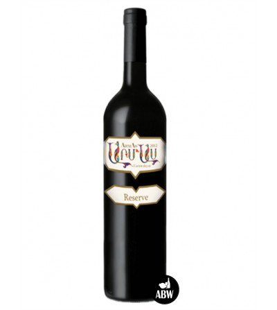 ArmAs Vin Rouge Sec Areni Réserve 13%