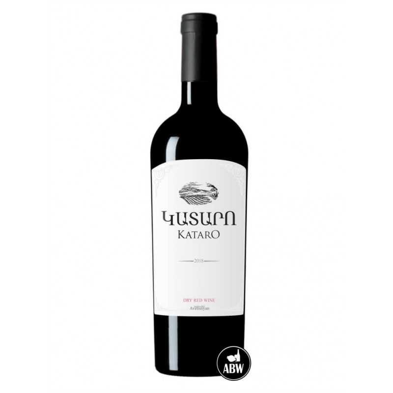 Kataro Vin Rouge Sec 13.8%  Alc