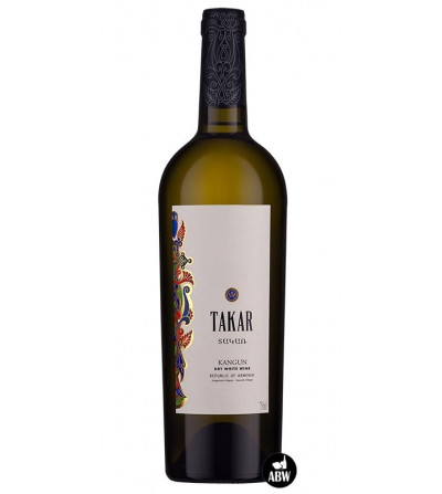 Droge Witte Takar-wijn van Armenia Wine 