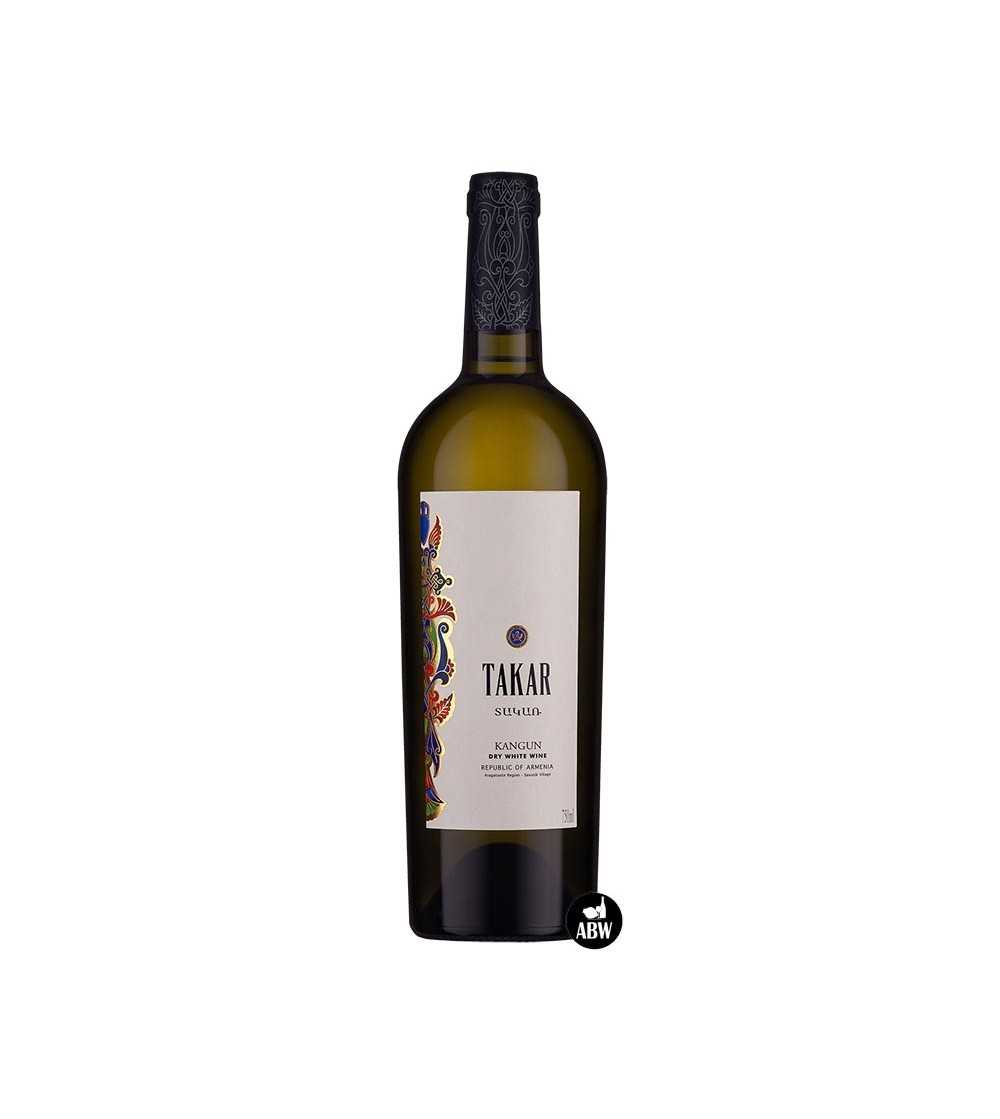 Droge Witte Takar-wijn van Armenia Wine 