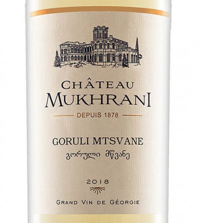 Chateau Mukhrani Goruli Mtsvane Vin Rouge Géorgien