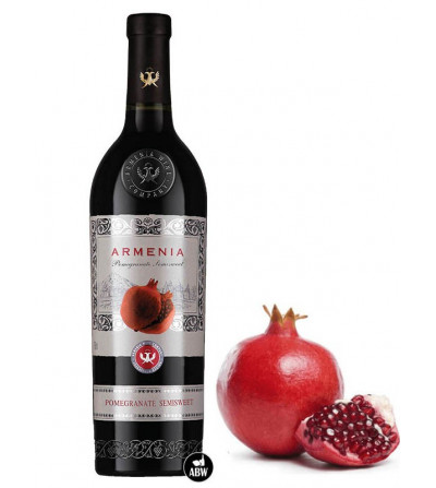 Armenia Pomegranate Semisweet 11.5% Alc