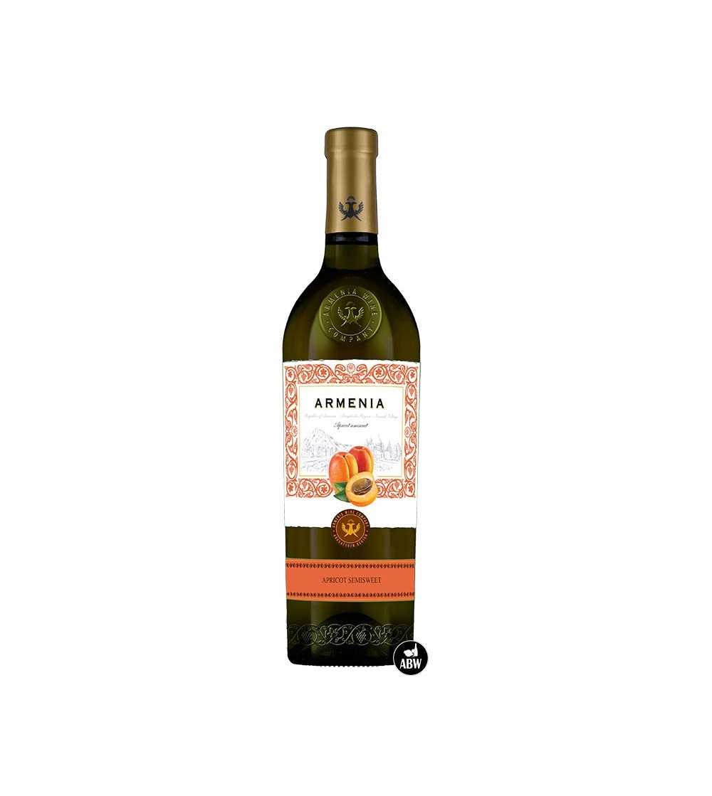 Armenia Apricot sweet wine beverage