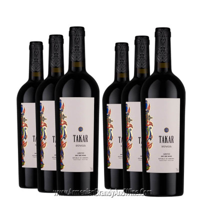 Takar Red Dry Wine 12,5% Alc