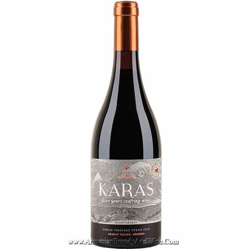 Karas Single Vineyard Syrah