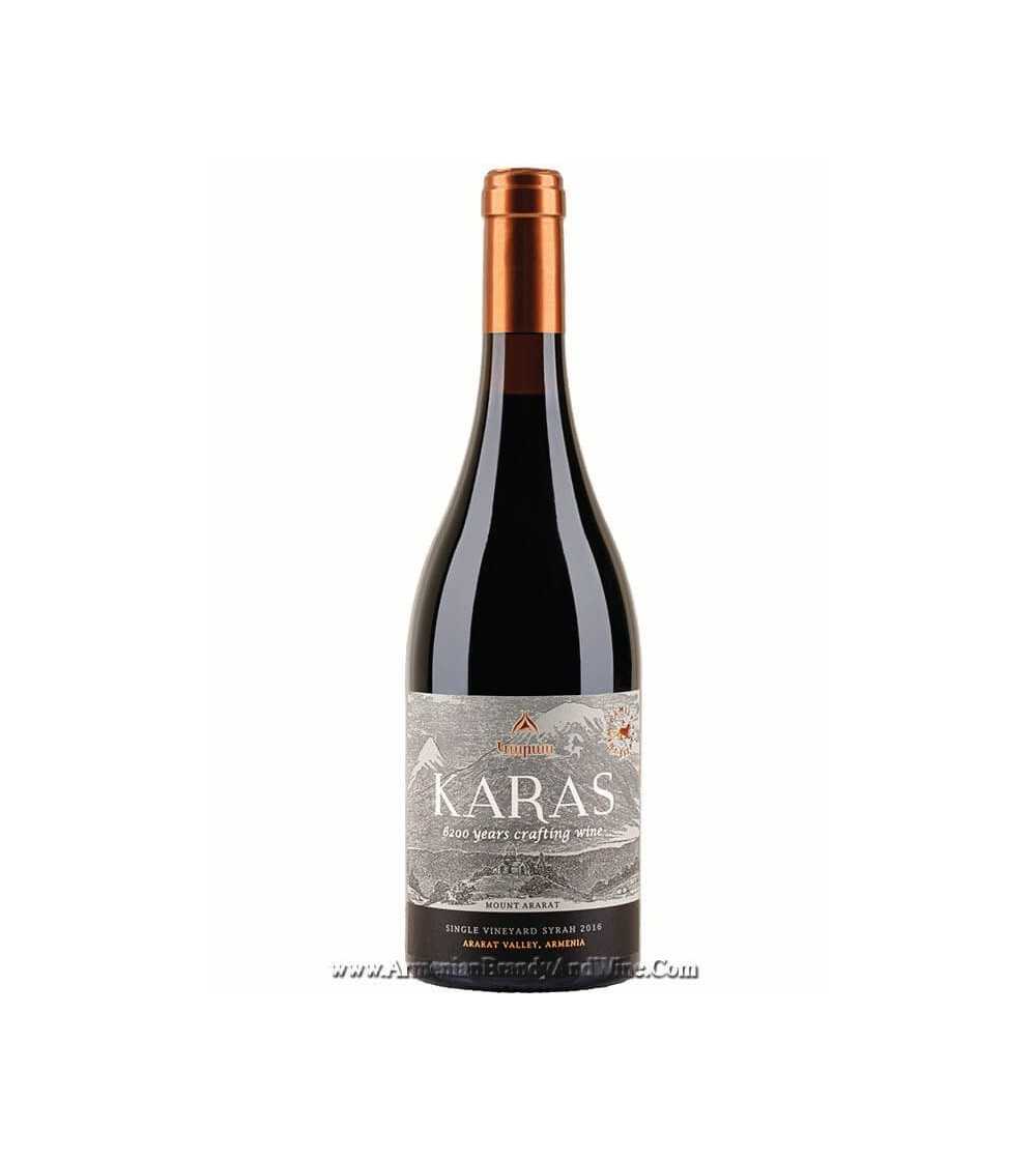 Karas Single Vineyard Syrah