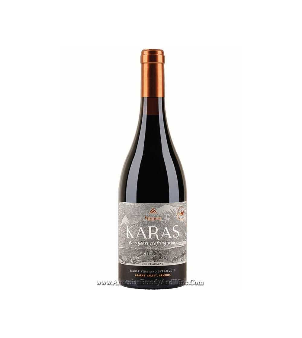 Karas Syrah Reserve Single Vineyard vino rosso armeno