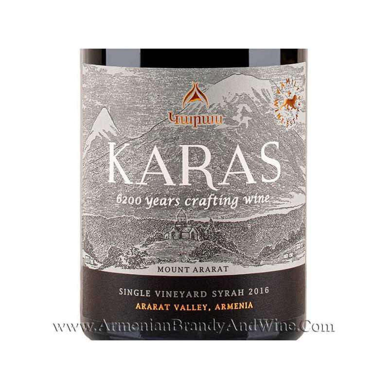 Karas Single Vineyard Syrah