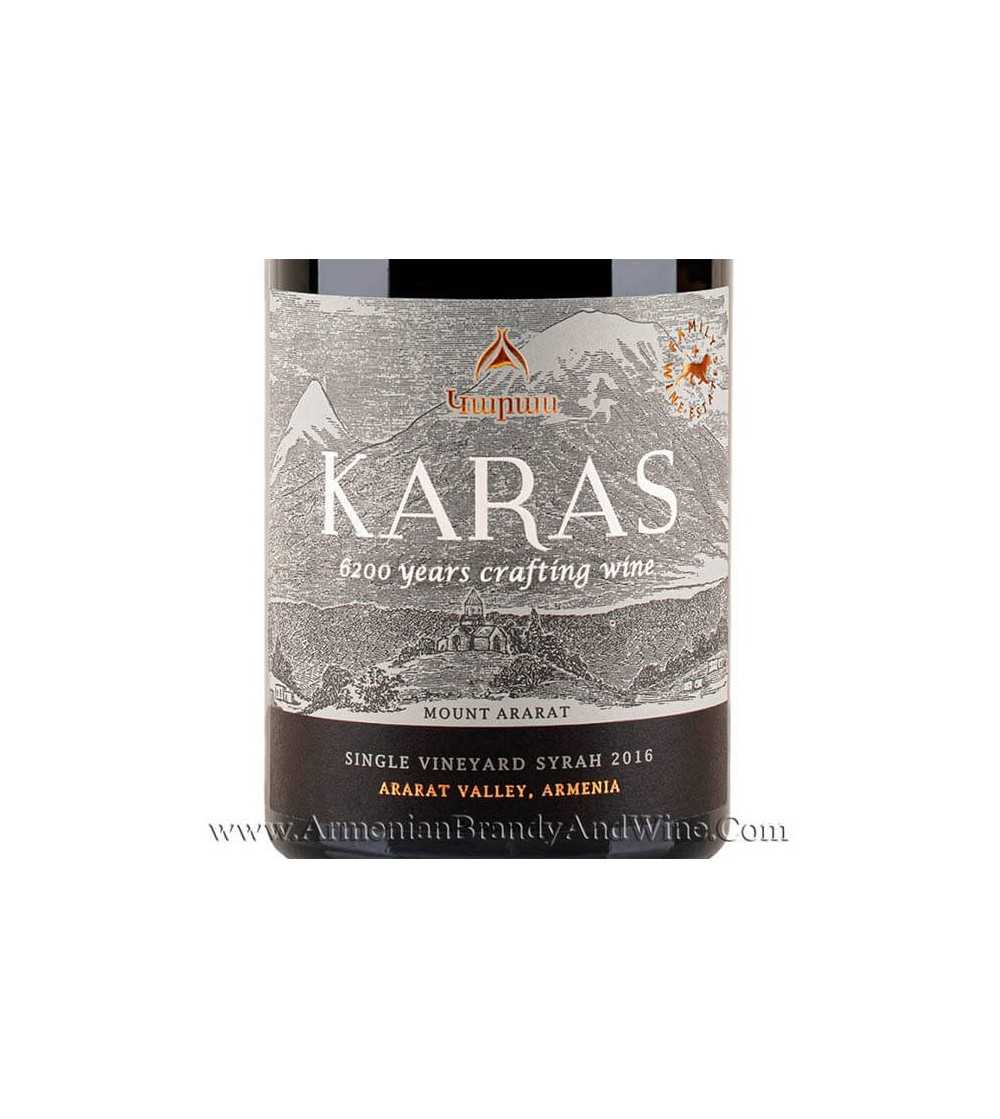 Karas Single Vineyard Syrah