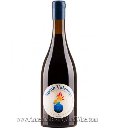 Kraki Ktor Syrah Volcanic red wine